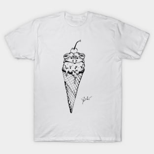 Frog Ice Cream T-Shirt